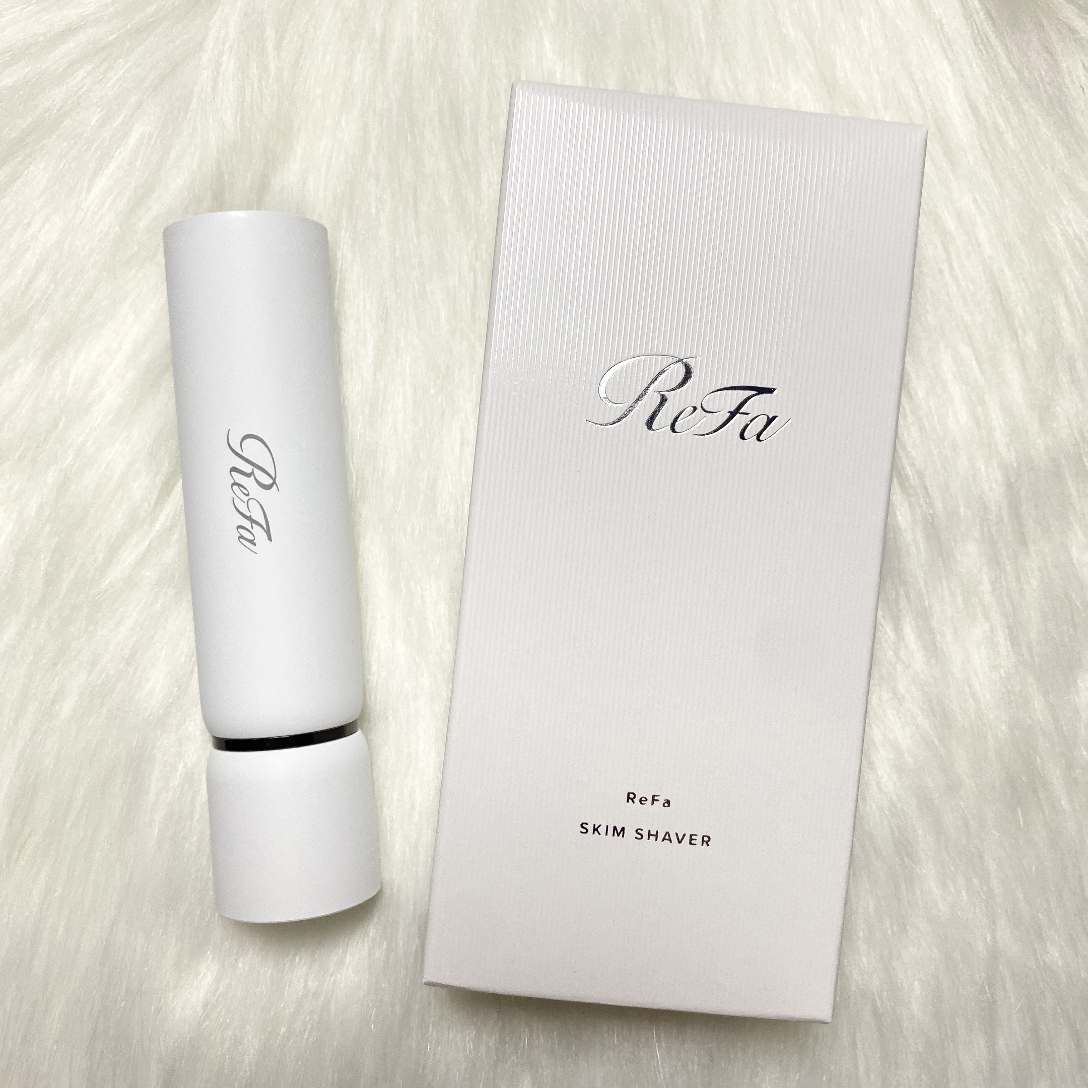 スキムシェーバー/ReFa/シェーバーを使ったクチコミ（1枚目）