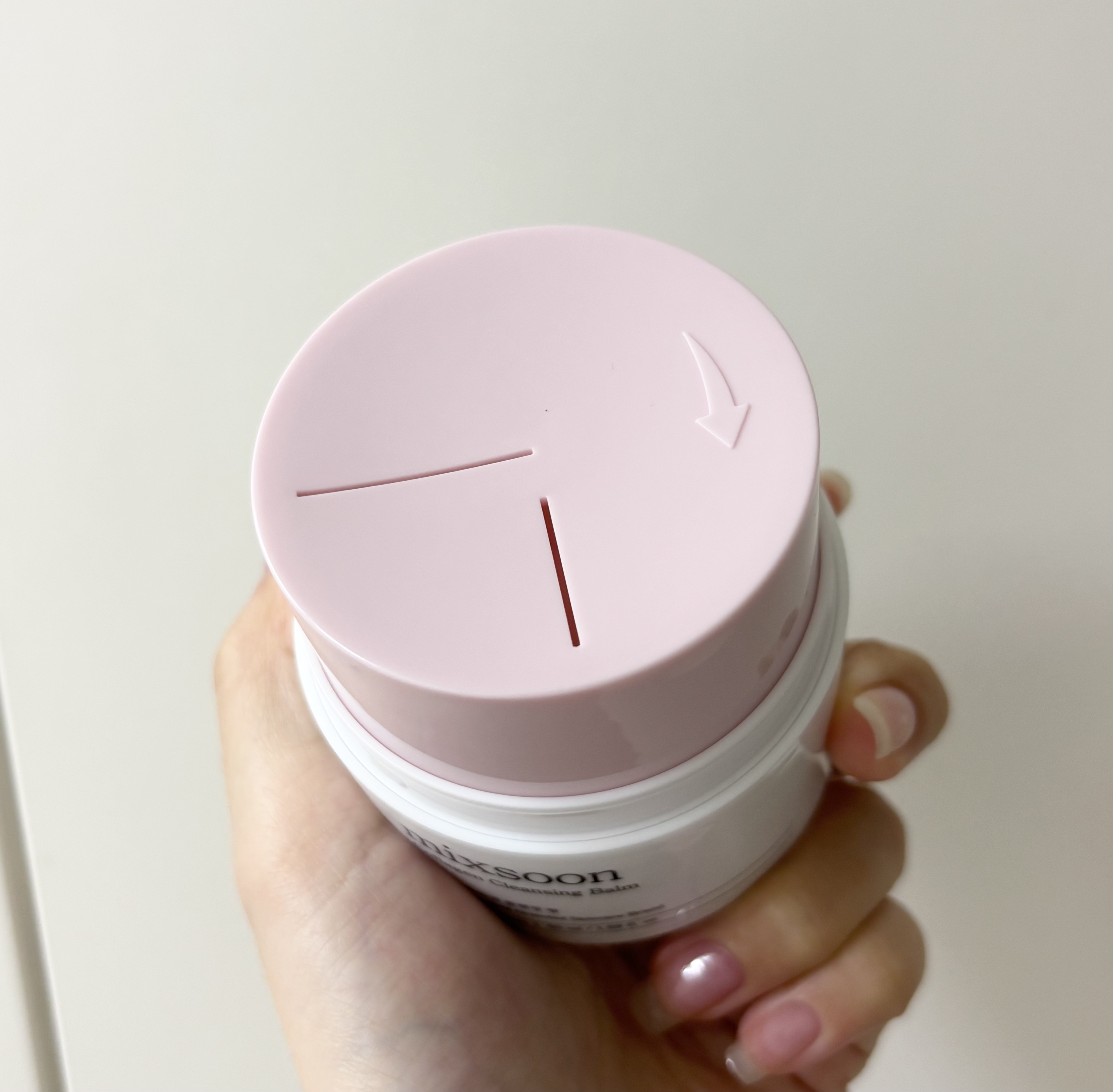 コラーゲンクレンジングバーム/mixsoon/クレンジングバームを使ったクチコミ（2枚目）