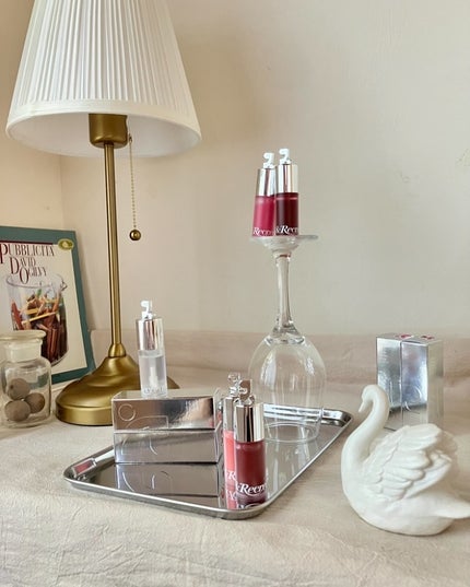 GLOW TINTED LIP OIL/Rest & Recreation BEAUTY/リップオイルを使ったクチコミ(8枚目)