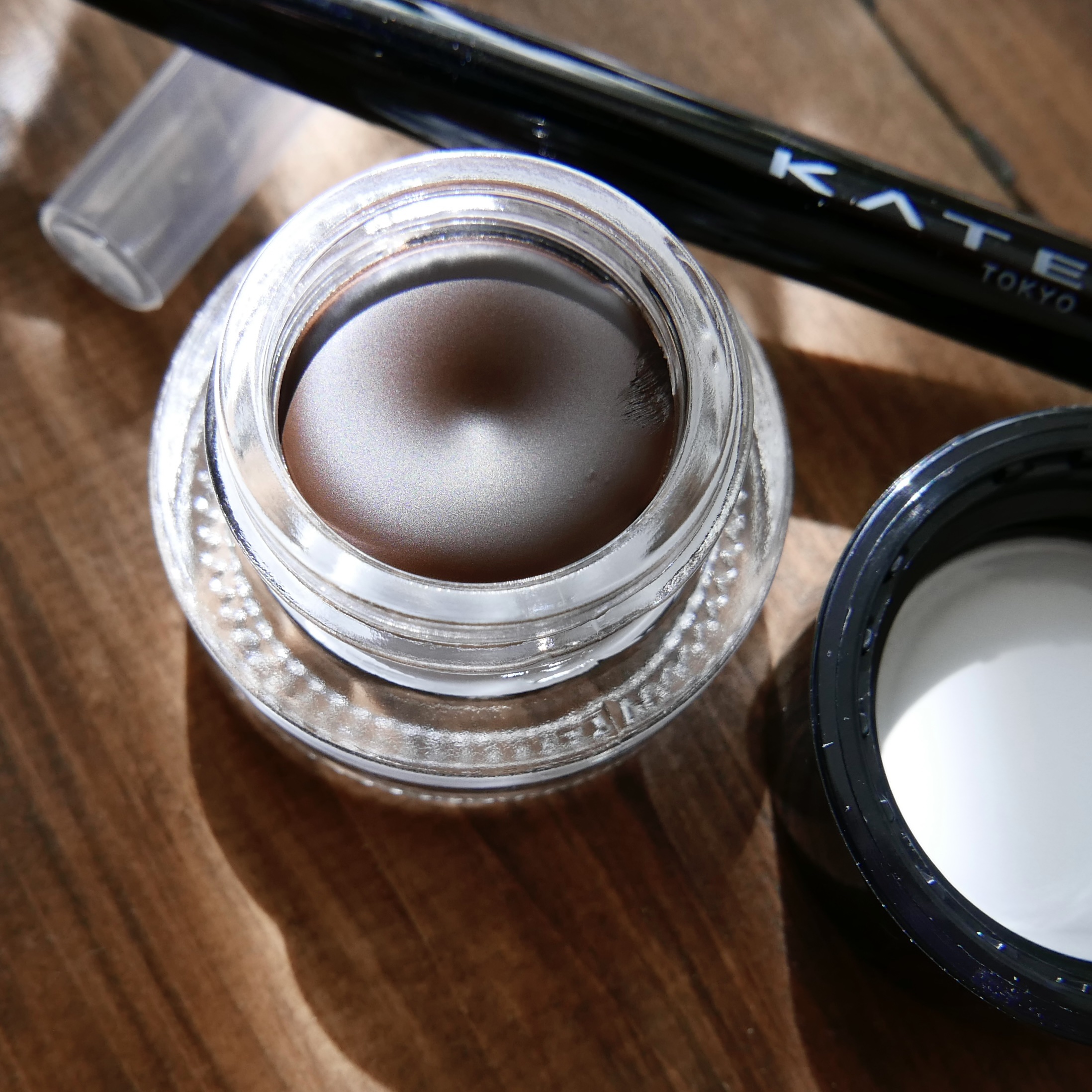 ラスティングジェルアイライナーZ/KATE/ジェルアイライナーを使ったクチコミ（2枚目）