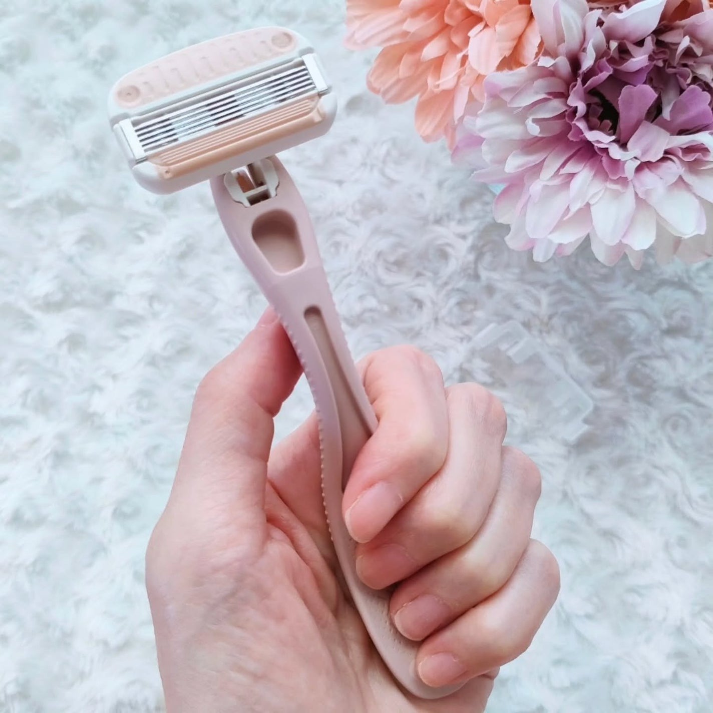 miness ボディ用カミソリ 替刃2個付/貝印/シェーバーを使ったクチコミ(4枚目)