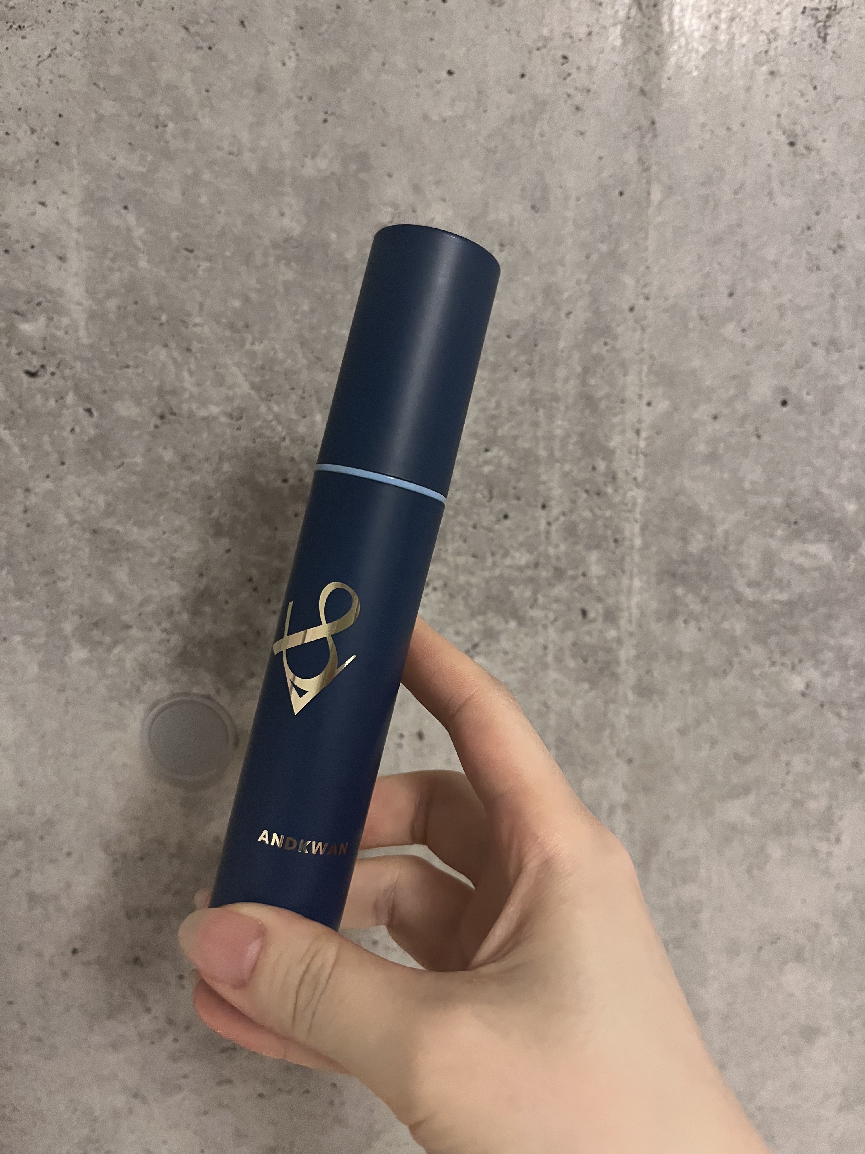 Scalp Root Calm & Barrier（コンブ一体型＋リフィル セット）/ANDKWAN/スカルプブラシを使ったクチコミ（1枚目）