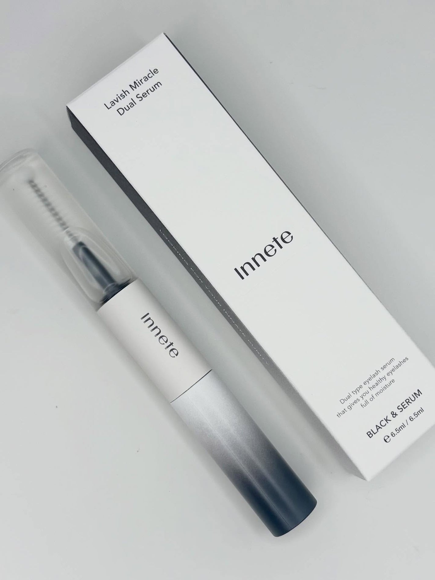 ラビッシュミラクルデュアル美容液/innete/まつげ美容液を使ったクチコミ(2枚目)