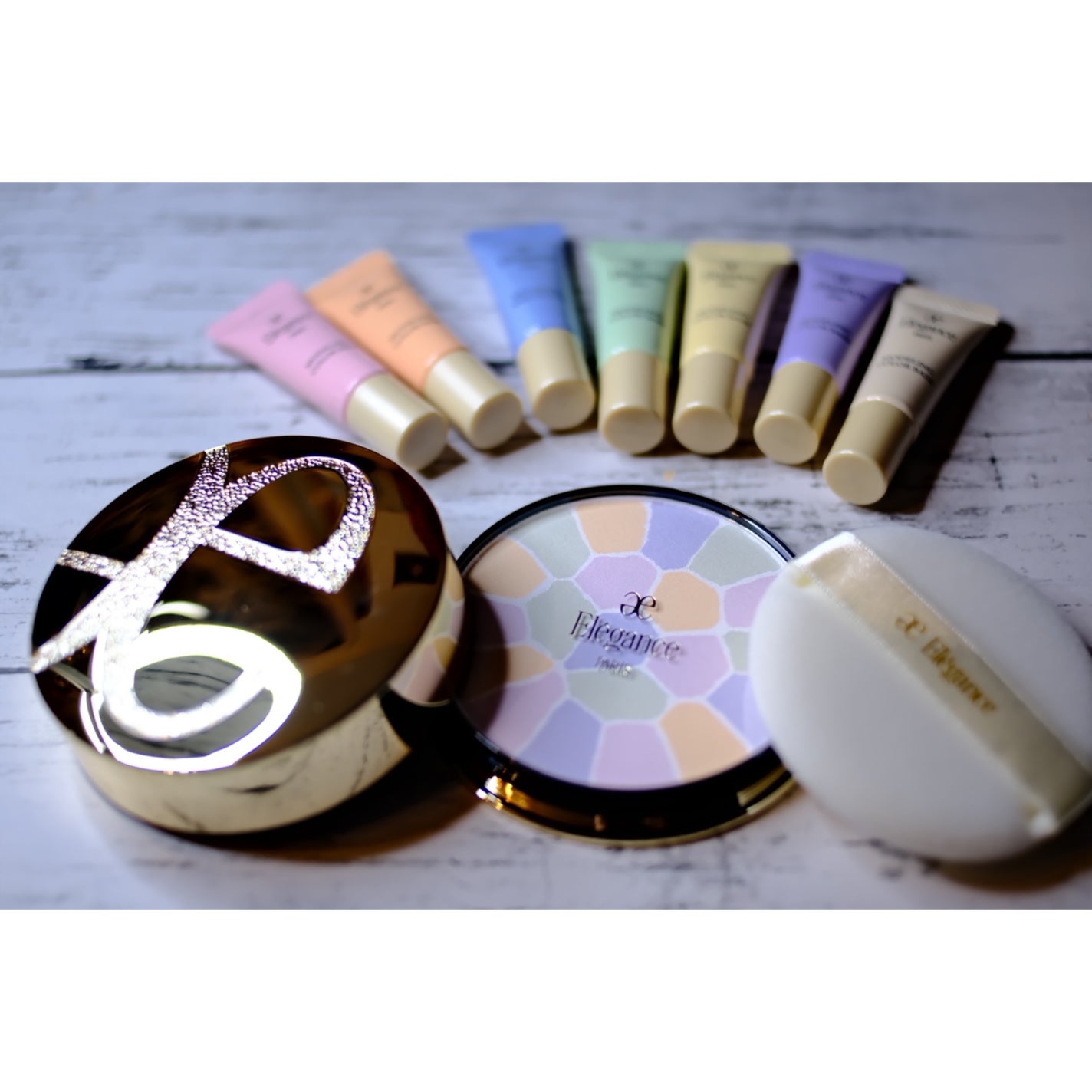 エレガンス ラ プードル オートニュアンス リクスィーズ/Elégance/プレストパウダーを使ったクチコミ(2枚目)