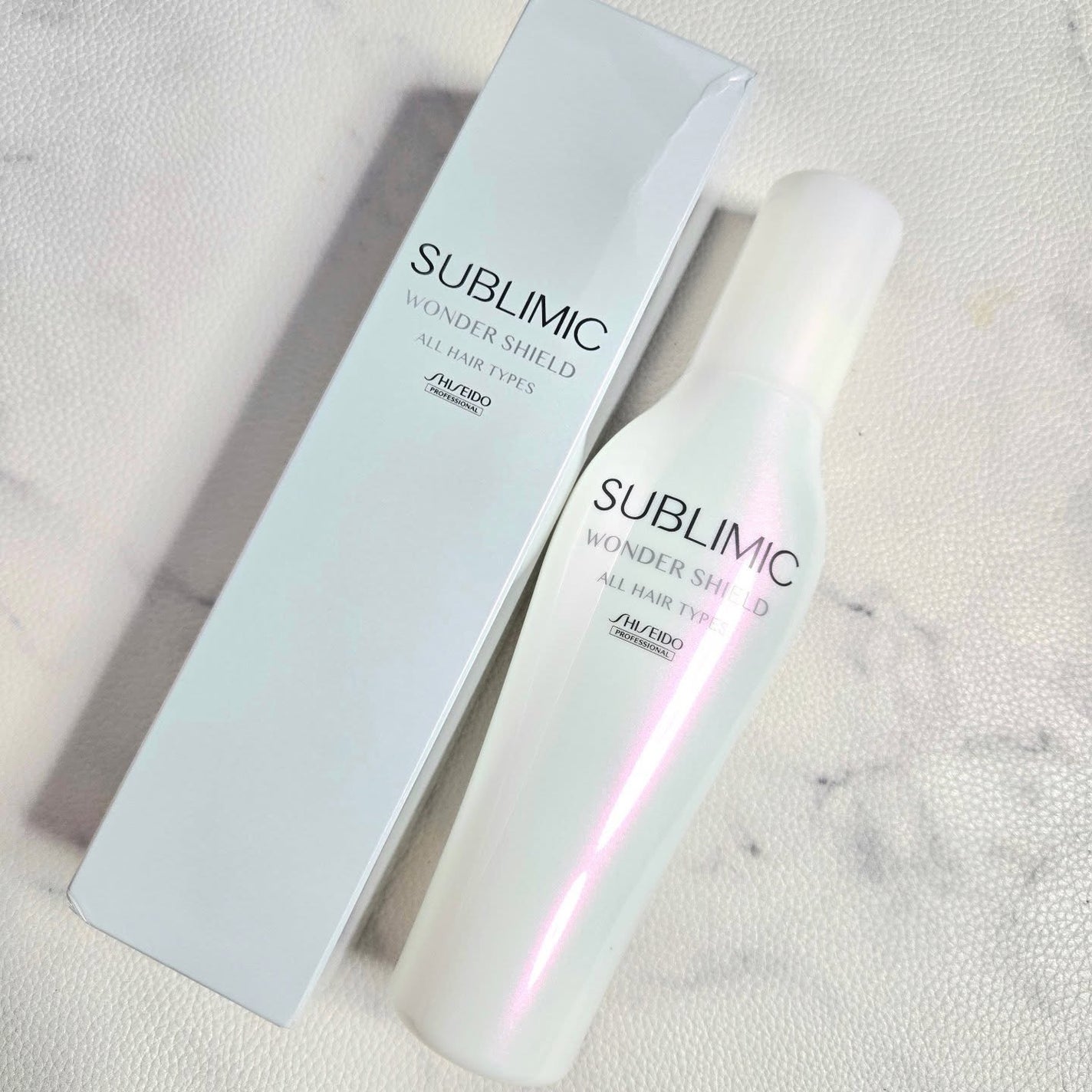 ワンダーシールド/サブリミック/アウトバストリートメントを使ったクチコミ(1枚目)