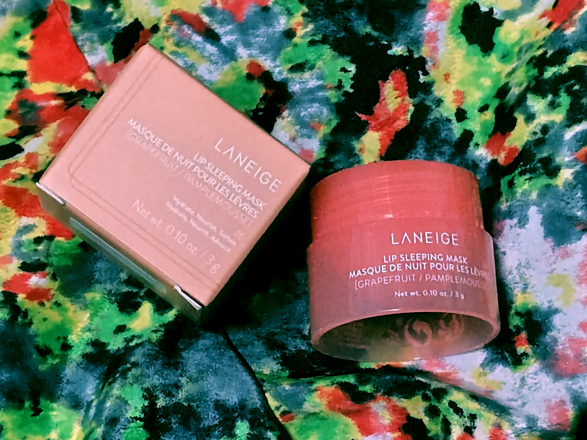 リップスリーピングマスク/LANEIGE/リップバームを使ったクチコミ（3枚目）