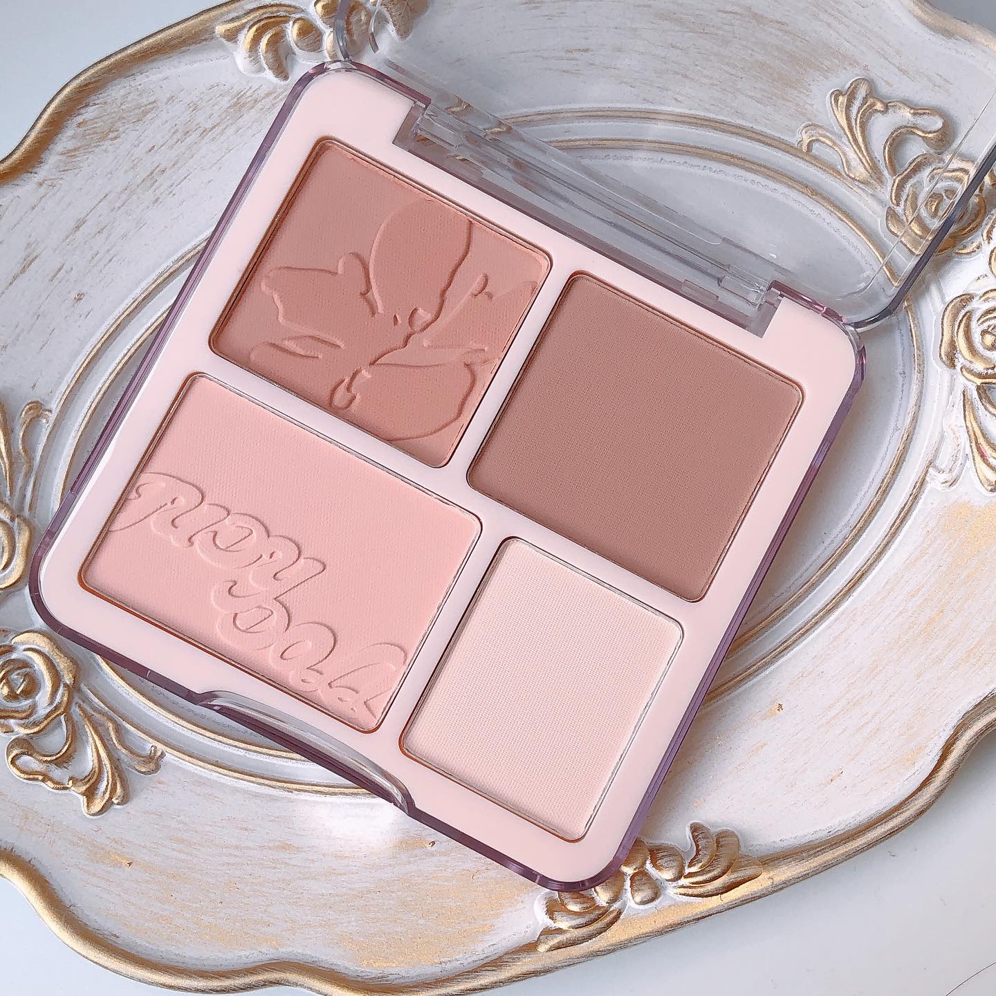 わがままチークハイライター/JUDYDOLL/パウダーチークを使ったクチコミ（3枚目）