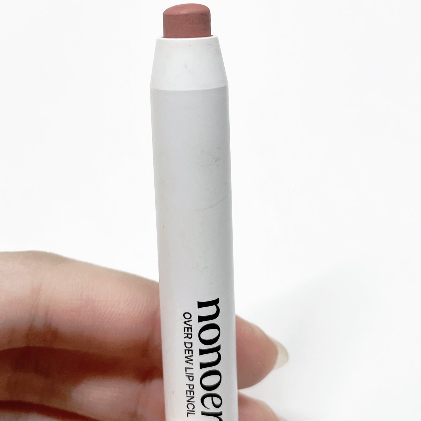 オーバーデューリップペンシル/nonoer/リップライナーを使ったクチコミ(2枚目)