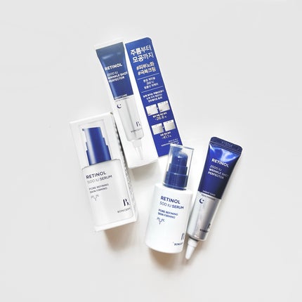 レチノール2500IUリンクルショットパーフェクター/BONCEPT/美容液を使ったクチコミ(1枚目)