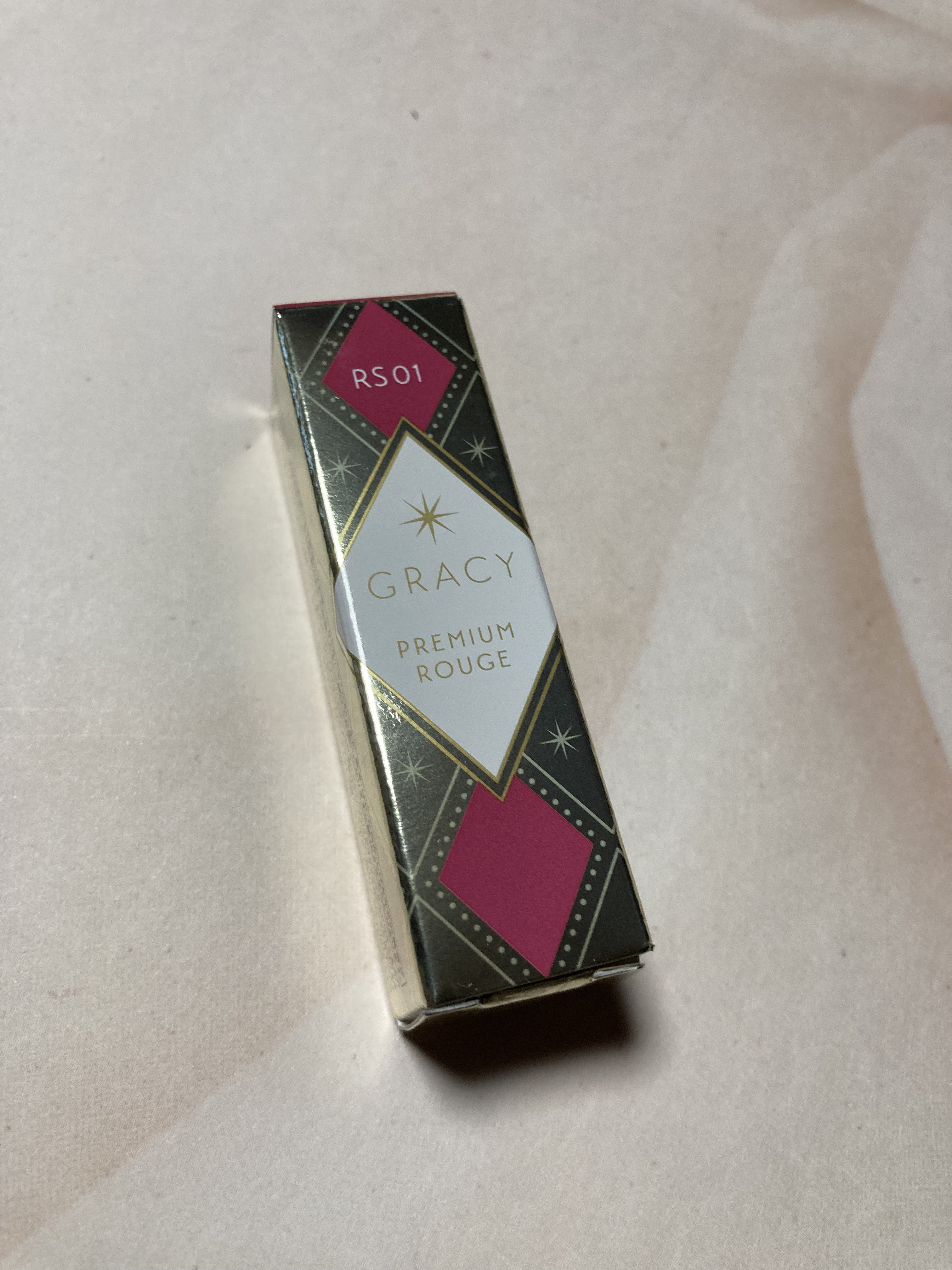 プレミアムルージュ/グレイシィ/口紅を使ったクチコミ（1枚目）