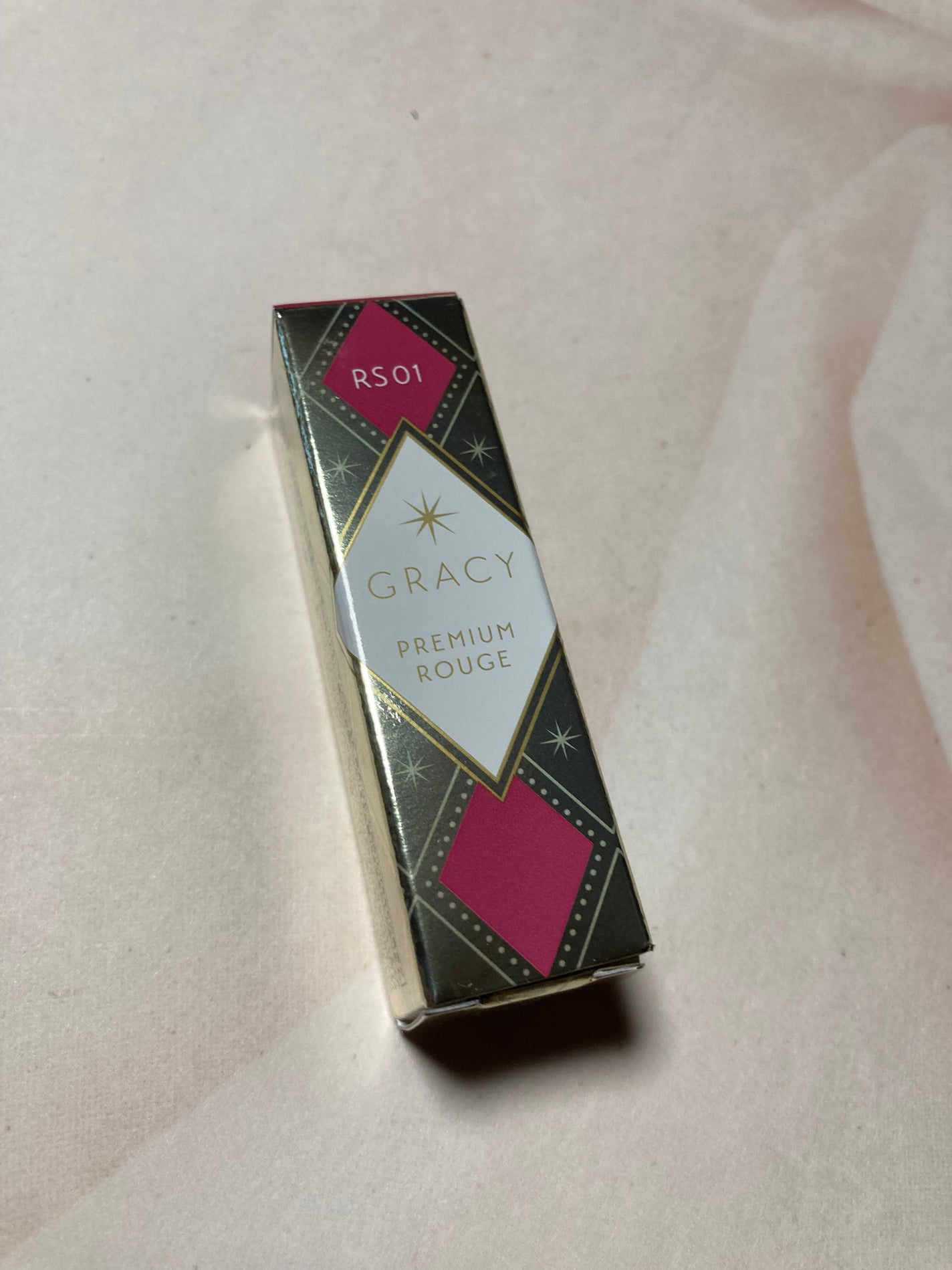 プレミアムルージュ/グレイシィ/口紅を使ったクチコミ(1枚目)