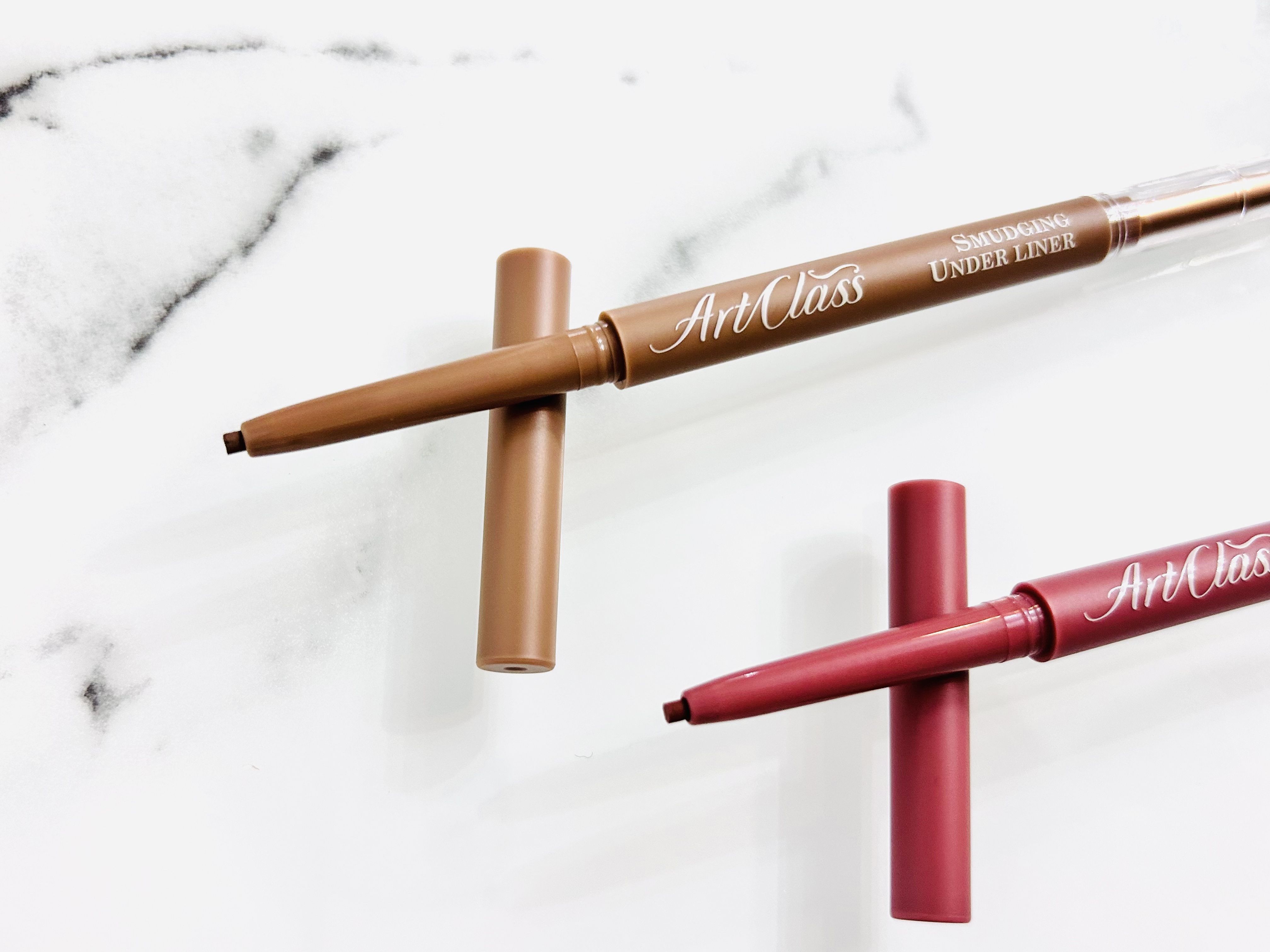 アートクラス スマージングアンダーライナー/too cool for school/ペンシルアイライナーを使ったクチコミ（3枚目）