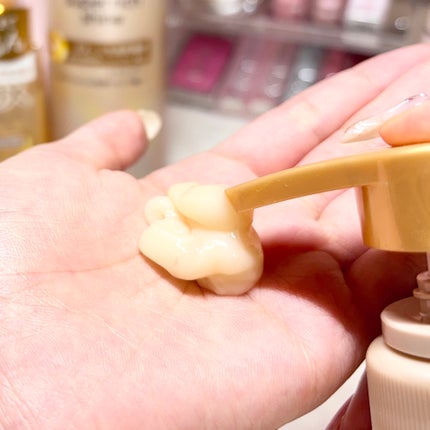 スーパーリッチシャイン ダメージリペア 補修シャンプー / 補修コンディショナー/LUX/市販シャンプーを使ったクチコミ(5枚目)