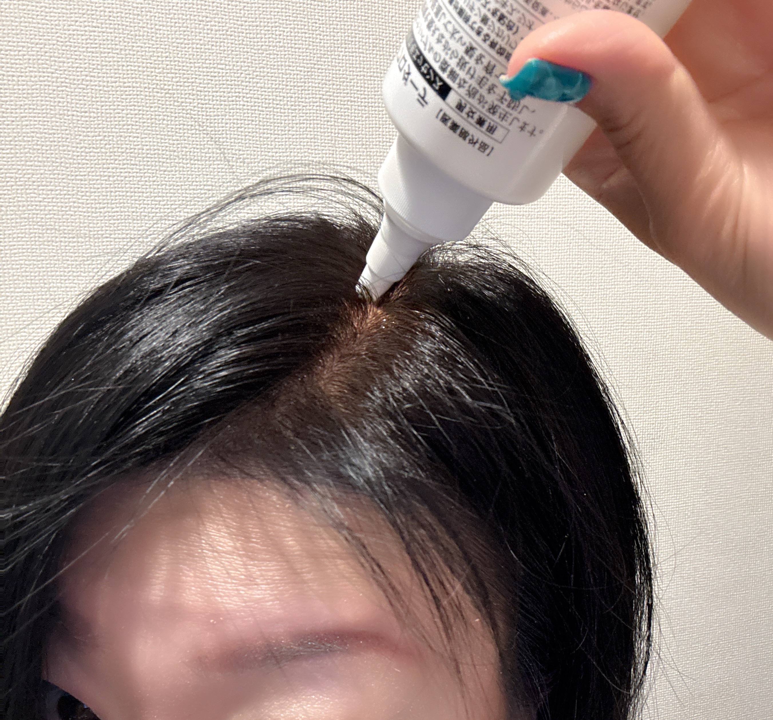 アフロダーテ スカルプナノエッセンス/PURE95/頭皮ローションを使ったクチコミ（3枚目）