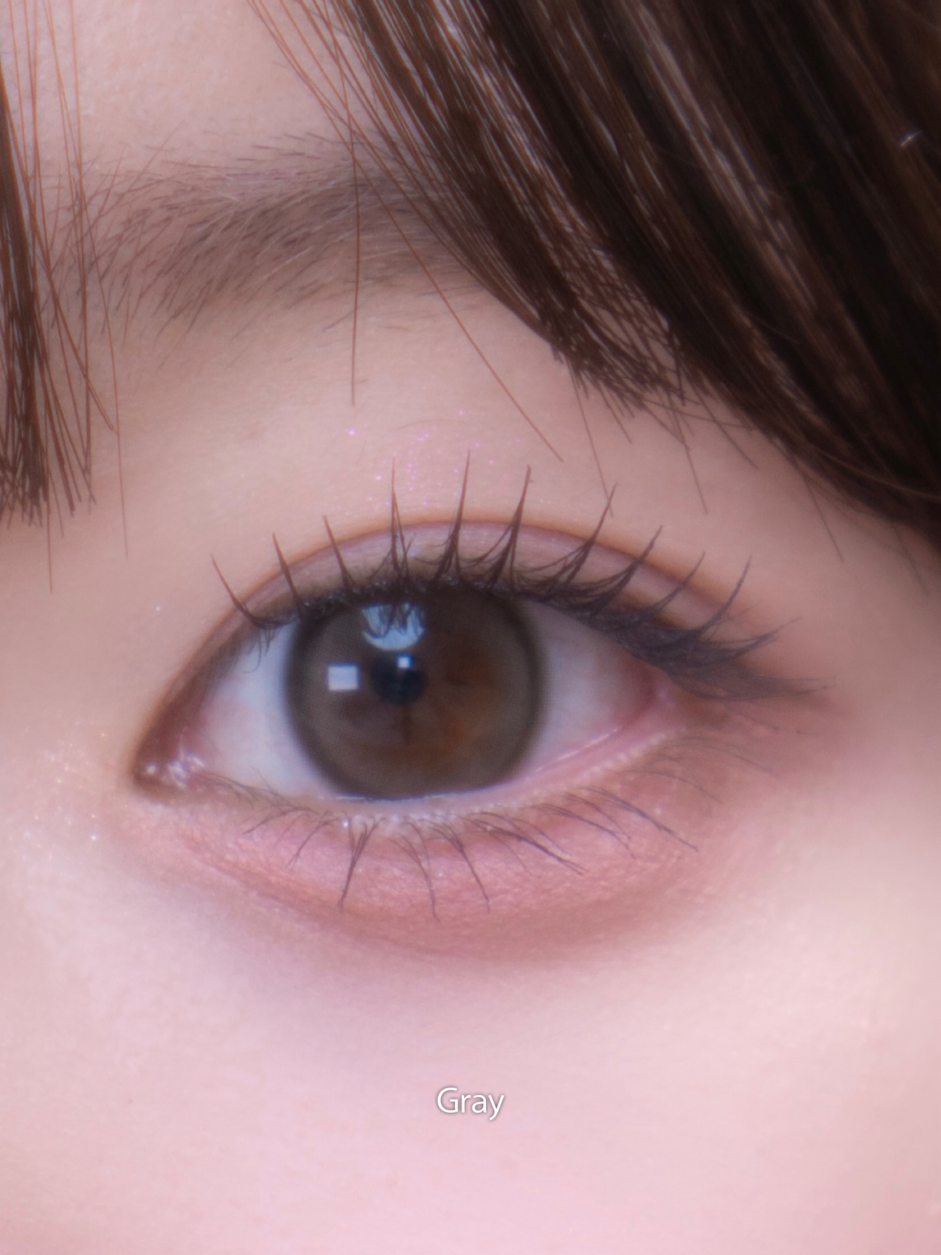 I am Kristin/Hapa kristin/１ヶ月（１MONTH）カラコンを使ったクチコミ（3枚目）