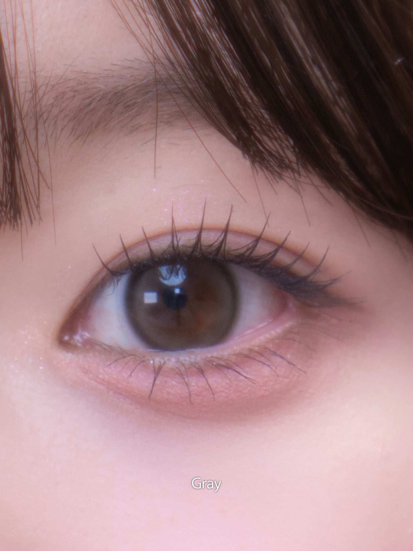 I am Kristin/Hapa kristin/1ヶ月(1MONTH)カラコンを使ったクチコミ(3枚目)