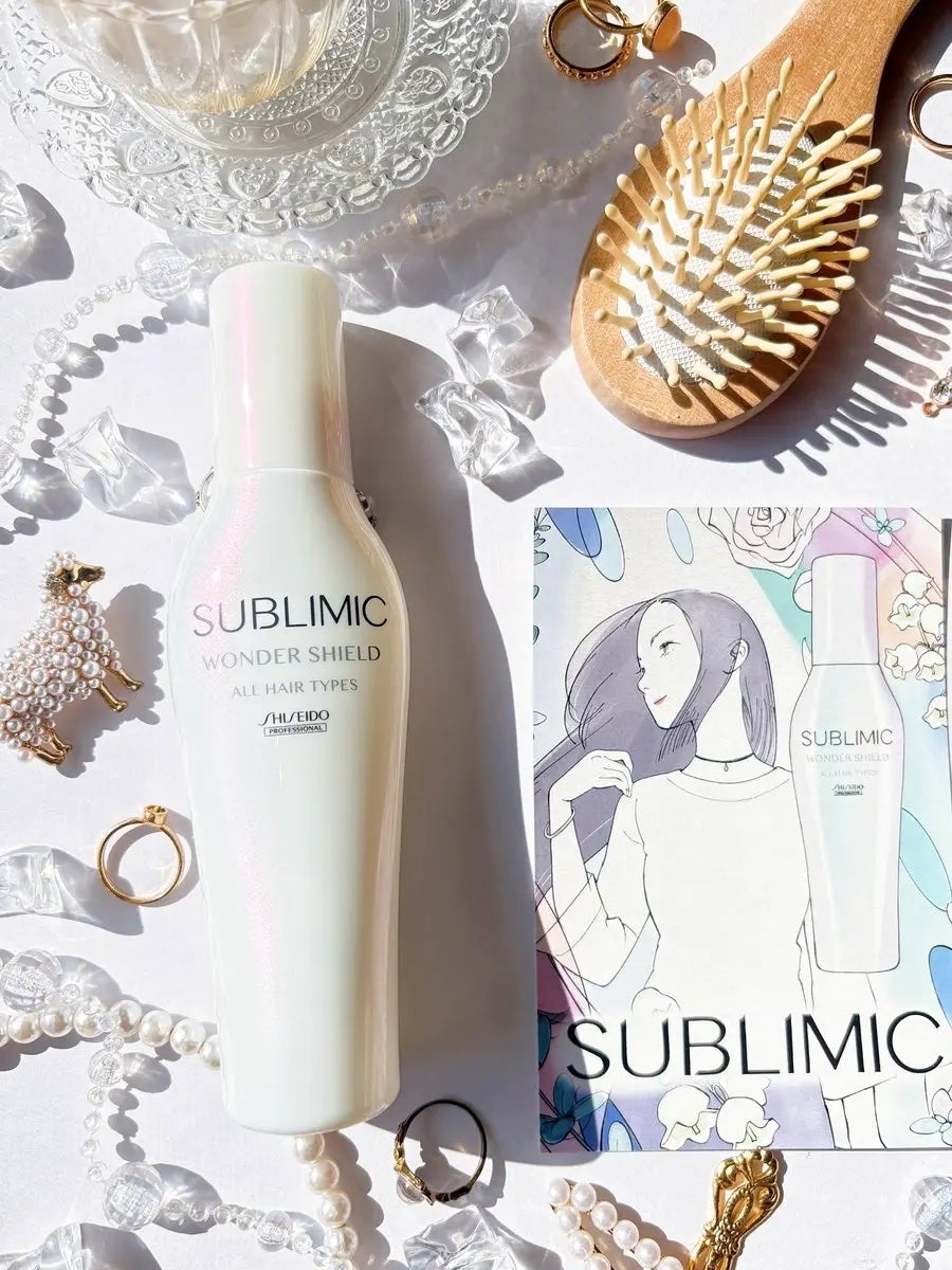 ワンダーシールド/サブリミック/アウトバストリートメントを使ったクチコミ(1枚目)