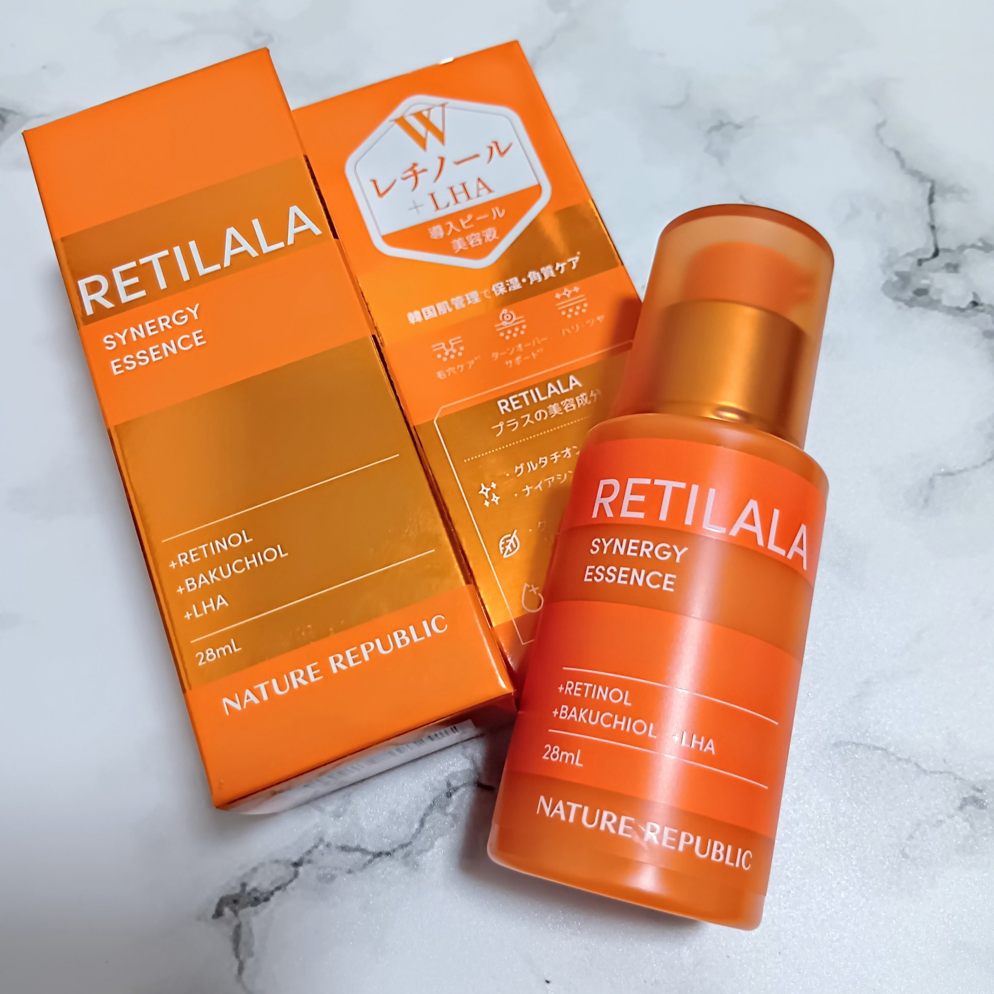 レチララ 美容液/ネイチャーリパブリック/美容液を使ったクチコミ（1枚目）