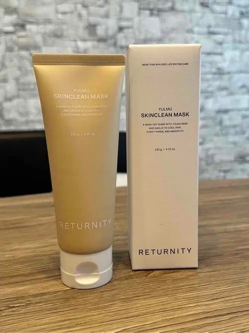 ユルムスキンクリーンパック/RETURNITY/洗い流すパック・マスクを使ったクチコミ(2枚目)