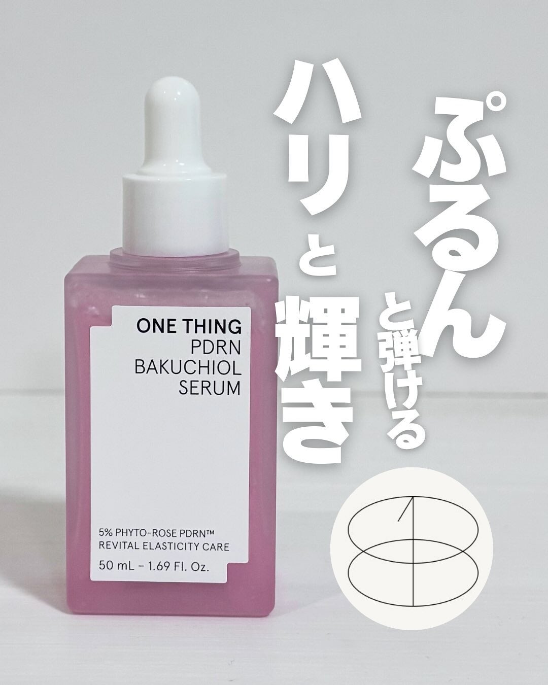 PDRNバクチオールセラム/ONE THING/美容液を使ったクチコミ(1枚目)