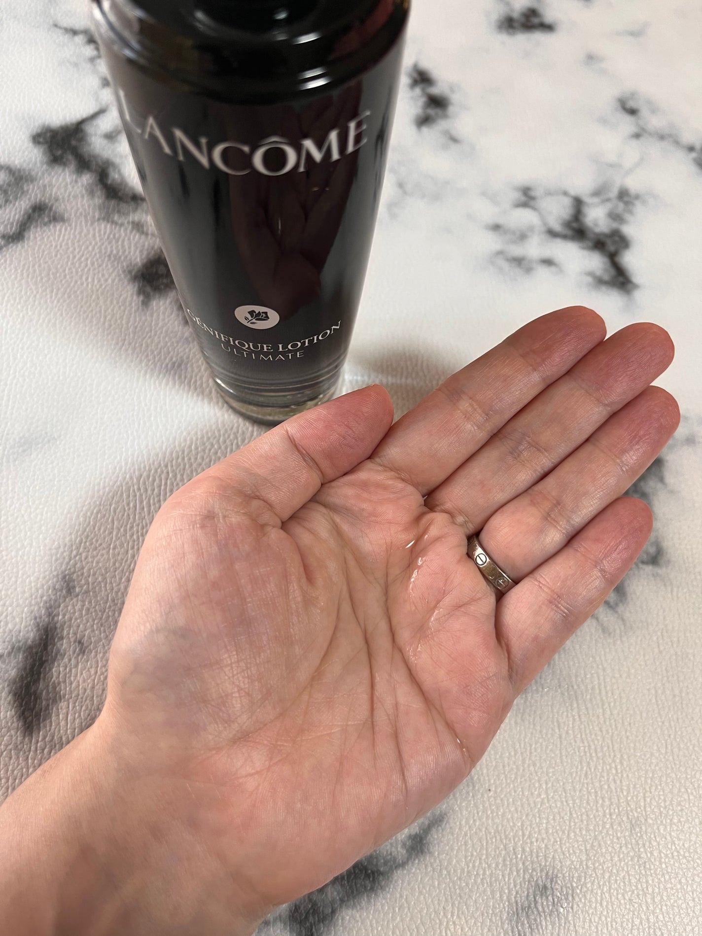 ジェニフィック アルティメ エッセンス ローション/LANCOME/化粧水を使ったクチコミ(3枚目)