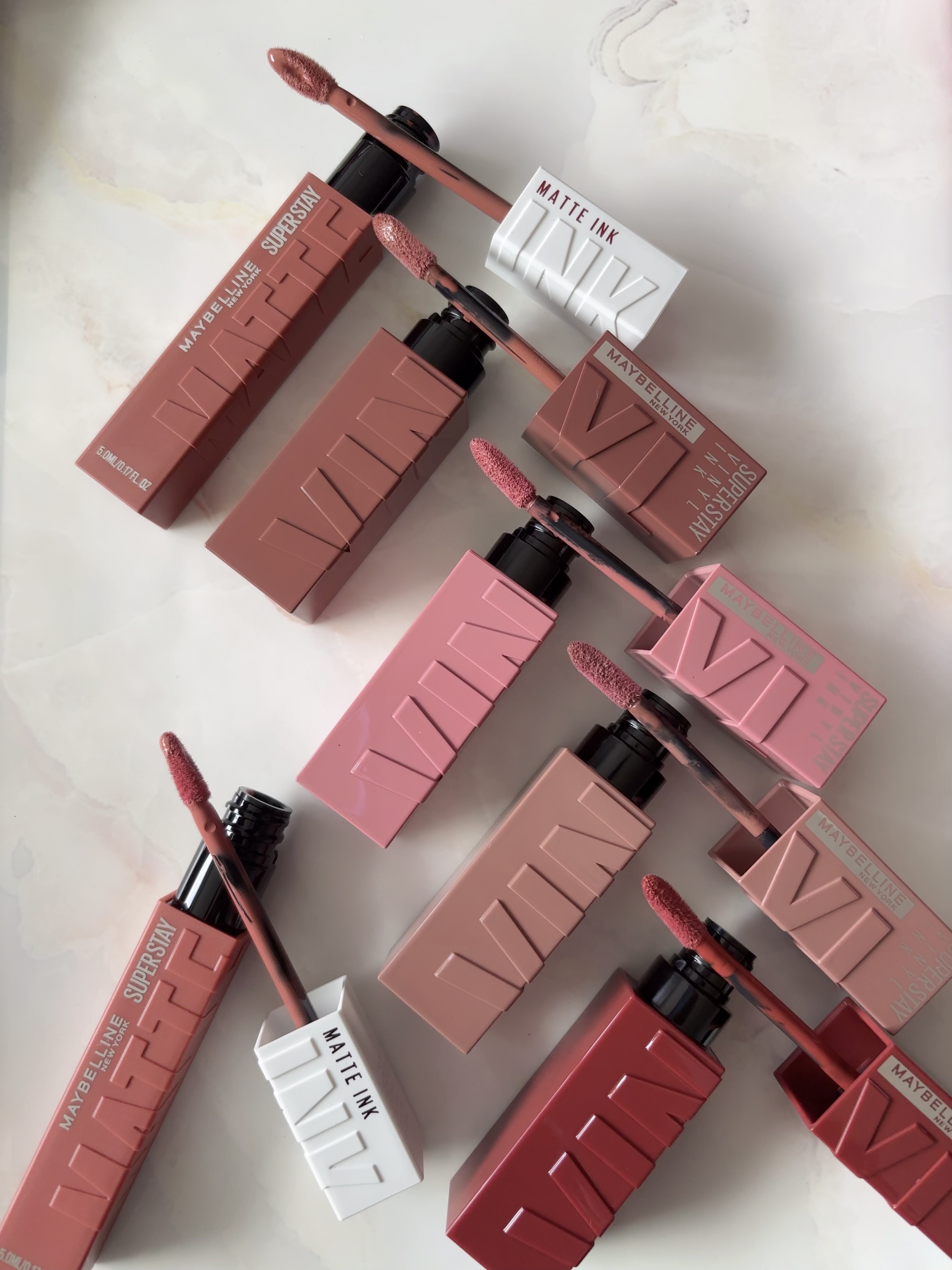 SPステイ マットインク/MAYBELLINE NEW YORK/口紅を使ったクチコミ（3枚目）