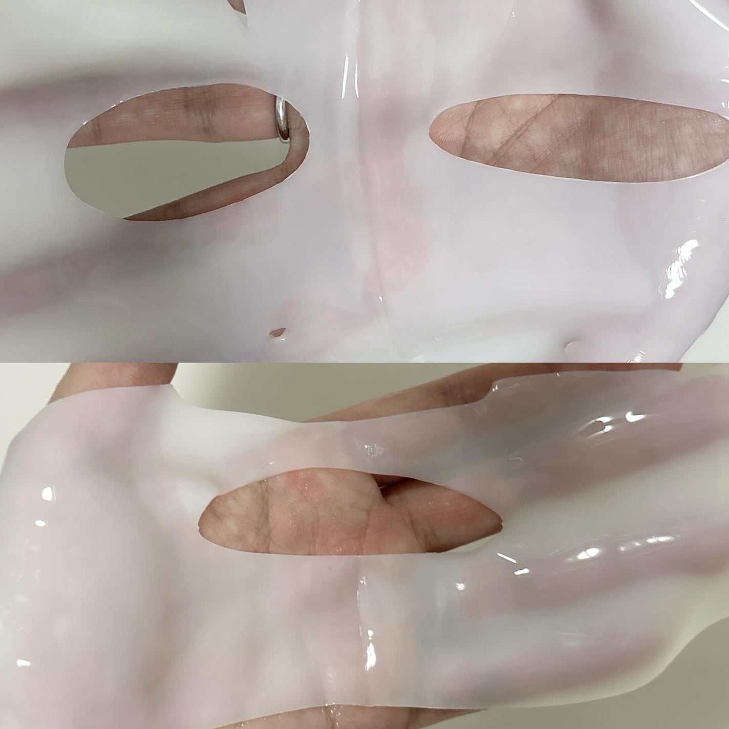 コラーゲンスーパーアブソービングマスク/Milk Touch/シートマスク・パックを使ったクチコミ(3枚目)