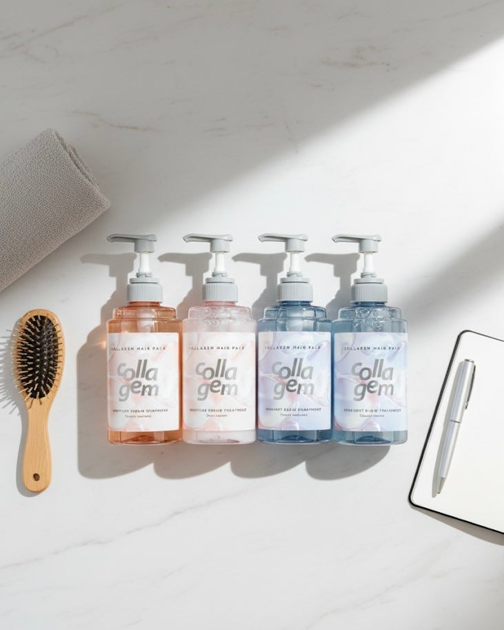 コラジェム モイスチャーリペアシャンプー/トリートメント/collagem/市販シャンプーを使ったクチコミ(6枚目)