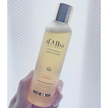 ビタトーニングセラムトナー/ダルバ/化粧水を使ったクチコミ(1枚目)