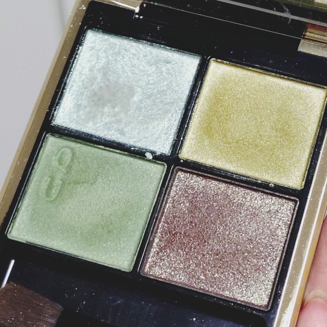 シグニチャー カラー アイズ/SUQQU/アイシャドウパレットを使ったクチコミ(2枚目)