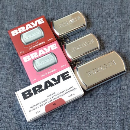 BRAYE LIPSLEEK/BRAYE/口紅を使ったクチコミ(10枚目)