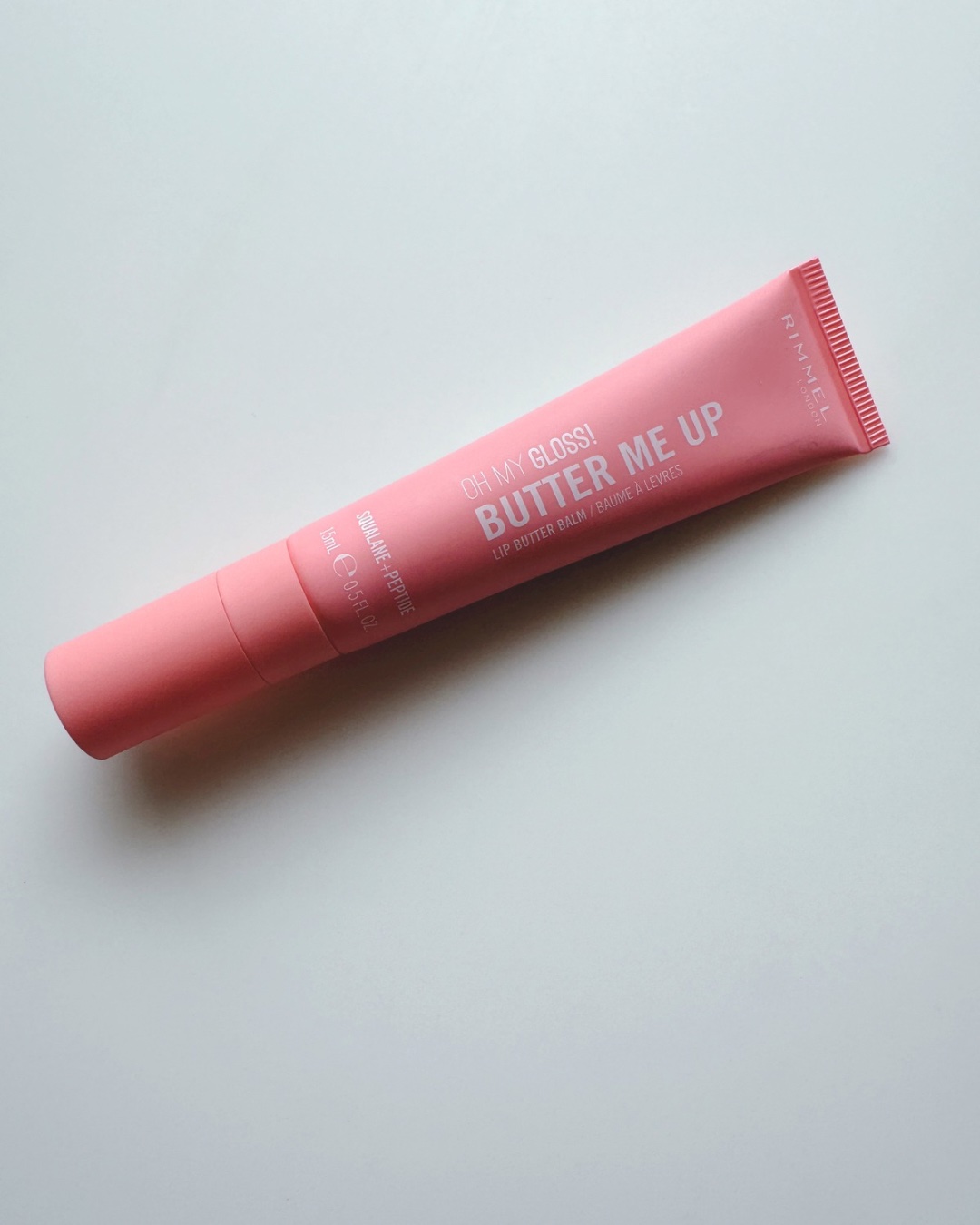 オーマイグロスリップバターバーム/リンメル ロンドン/リップグロスを使ったクチコミ（1枚目）