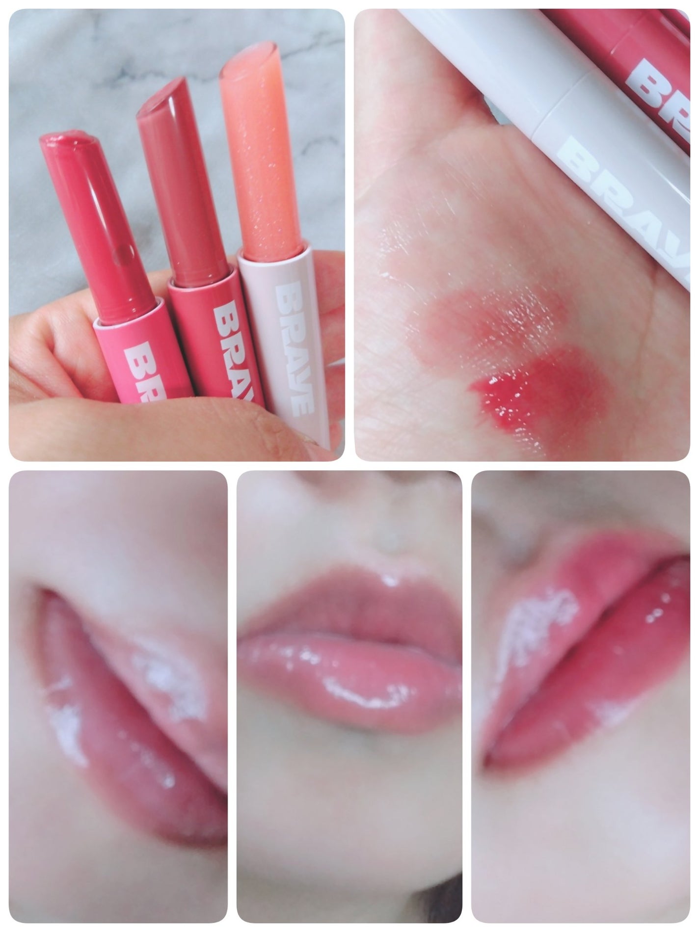 メルティングリップスウィート/BRAYE/口紅を使ったクチコミ(2枚目)