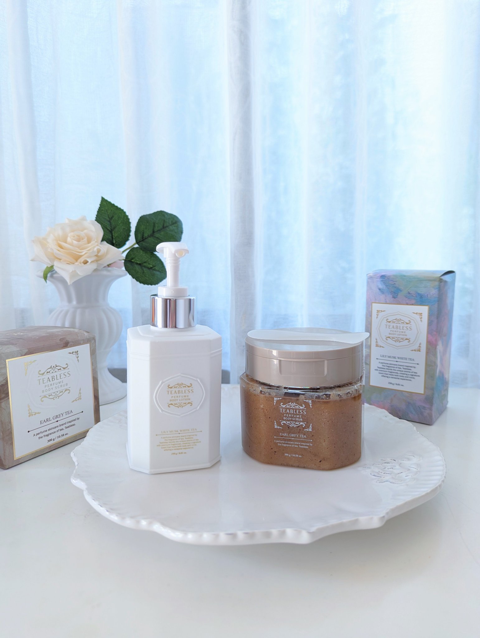 アールグレイティージャム ボディスクラブ/TEABLESS/ボディスクラブを使ったクチコミ（1枚目）