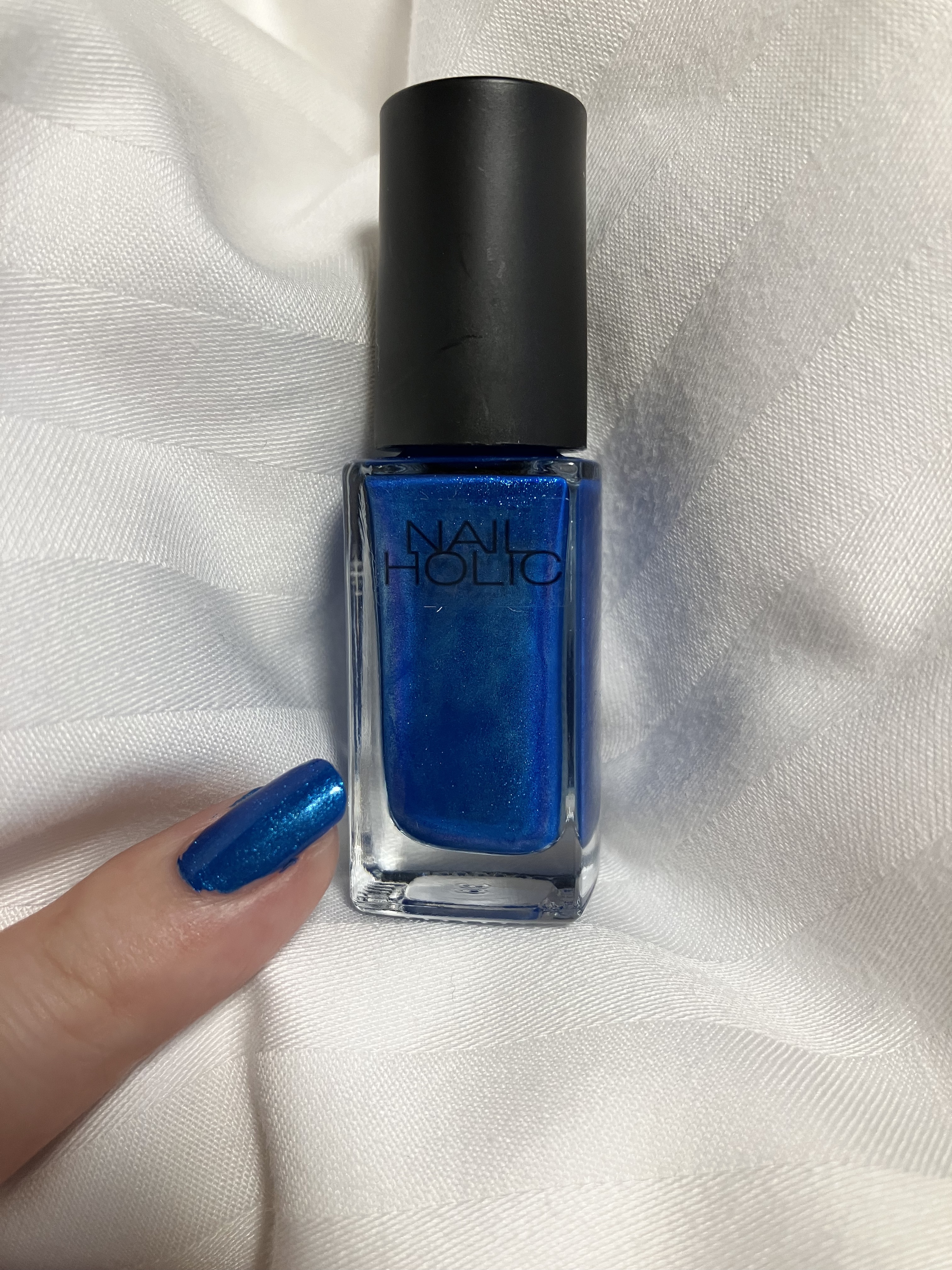 ネイルホリック BL922/ネイルホリック/マニキュアを使ったクチコミ（1枚目）