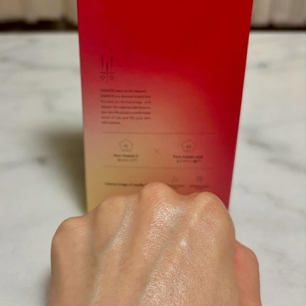 C×AZ ダーマインショット200/ESIENCE/美容液を使ったクチコミ(4枚目)