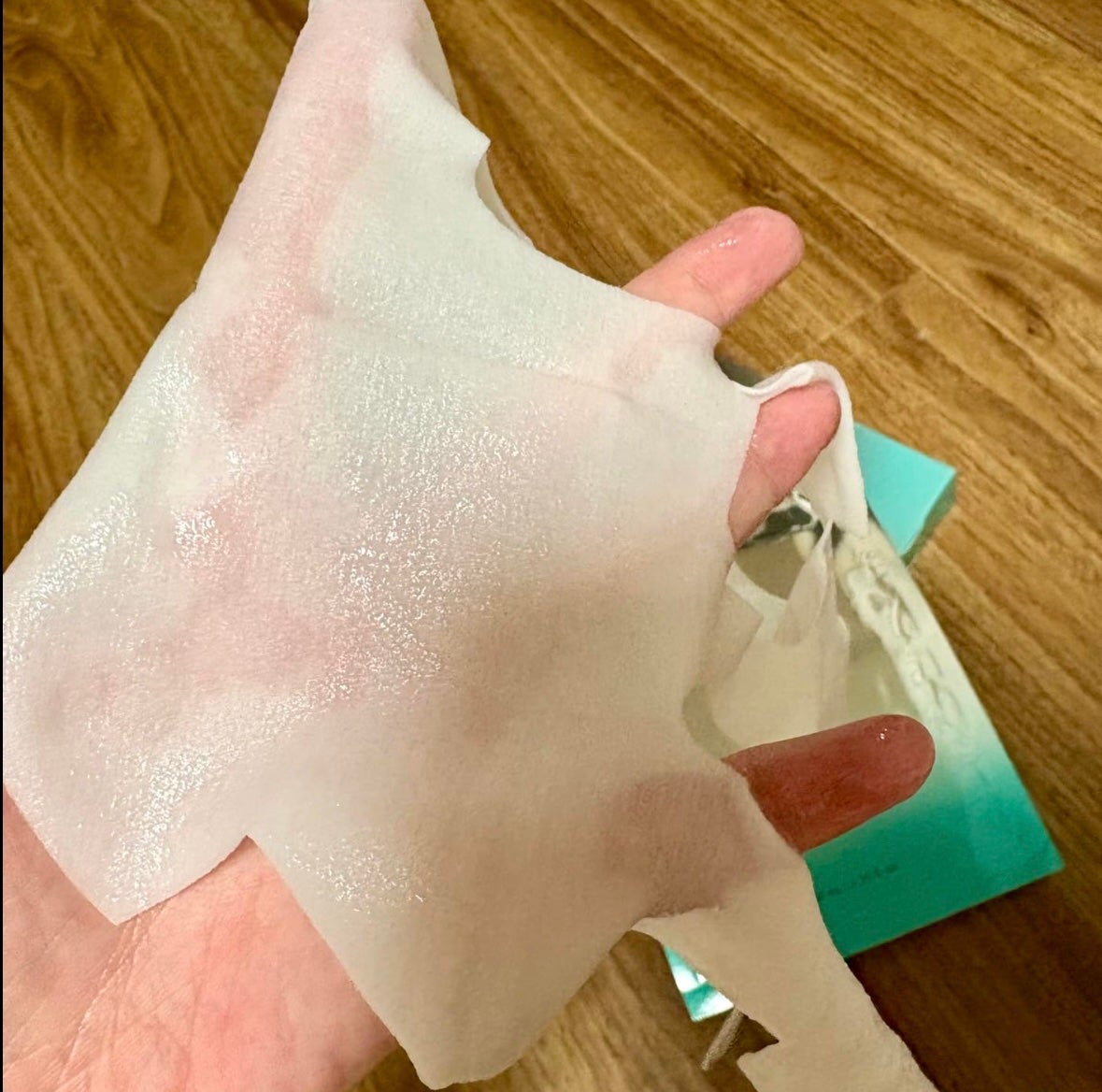 REJURAN ターンオーバーマスク(5枚入り)/REJURAN COSMETICS/シートマスク・パックを使ったクチコミ(2枚目)