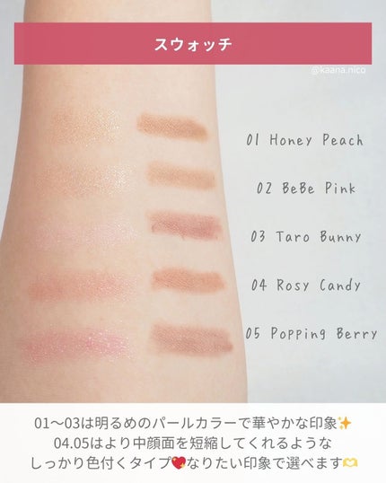 カラープレイデュアルライナー/2aN/スティックアイシャドウを使ったクチコミ(4枚目)