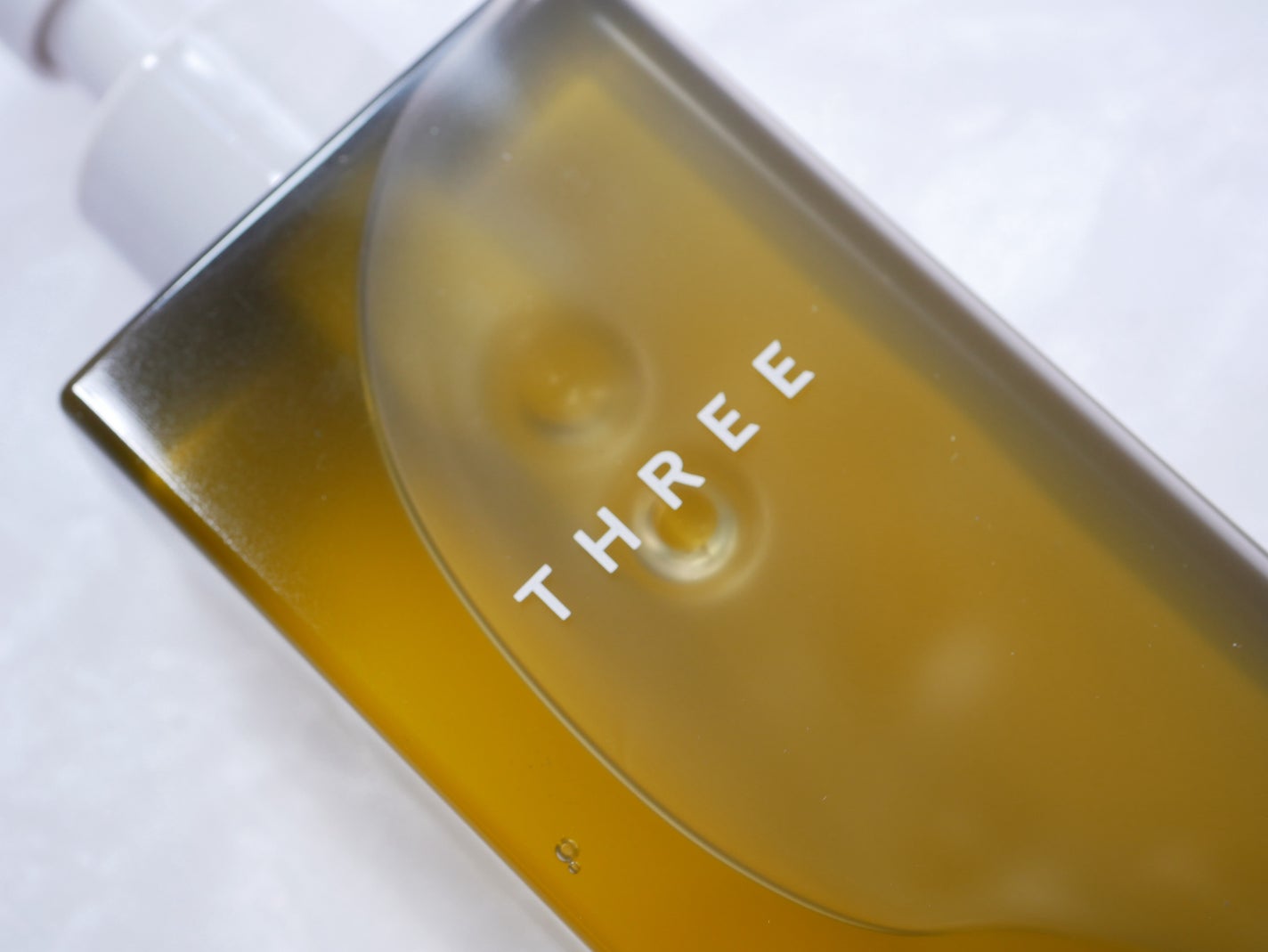 バランシング クレンジング オイル N/THREE/オイルクレンジングを使ったクチコミ(3枚目)