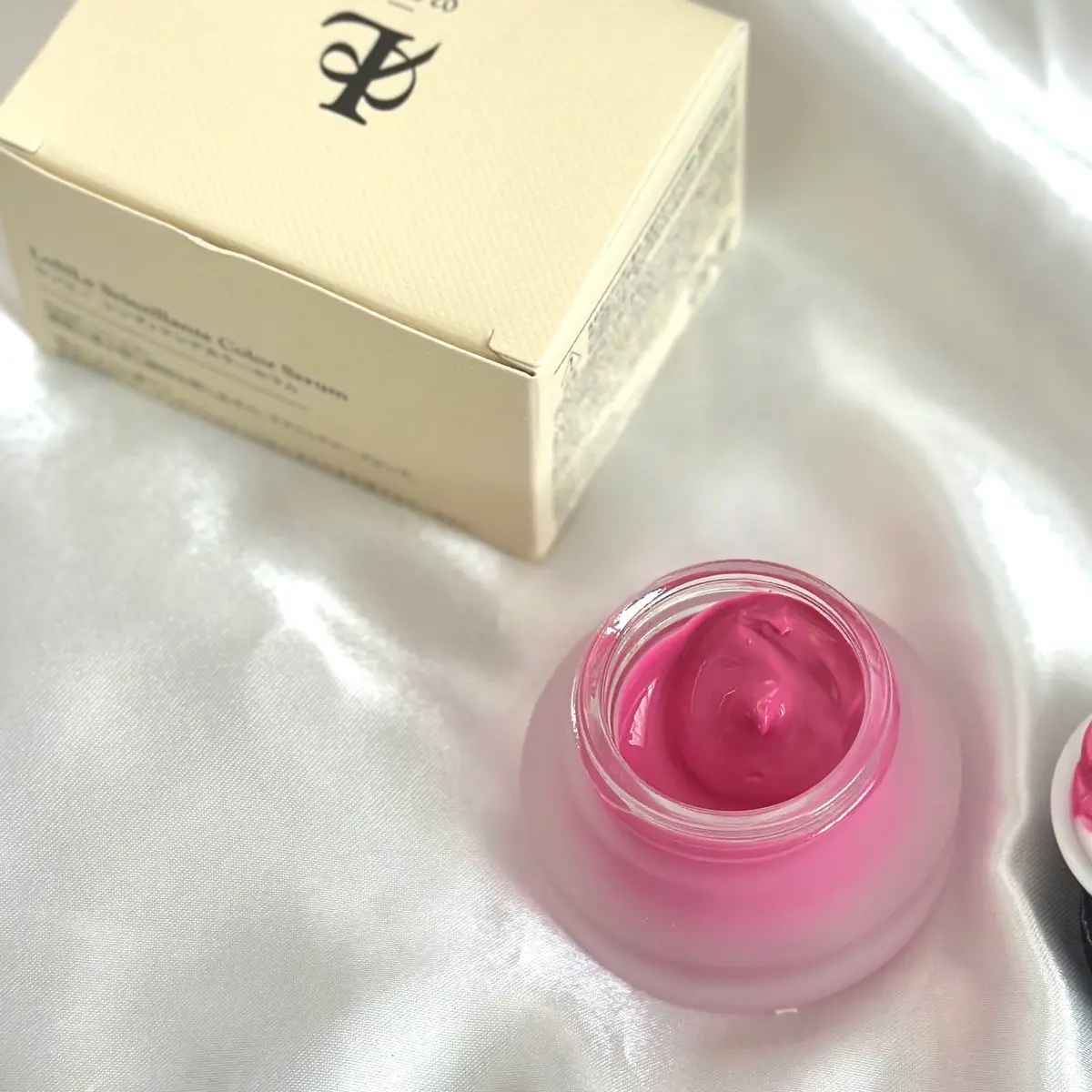 LoNLy シンティランテカラーセラム/LoNLy /リキッドチークを使ったクチコミ（1枚目）