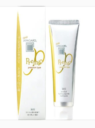 アパガードプレミオ ライトミント 116 g（10％増量）/アパガード/歯磨き粉を使ったクチコミ（1枚目）