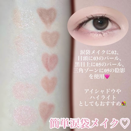 カラープレイデュアルライナー/2aN/スティックアイシャドウを使ったクチコミ(5枚目)