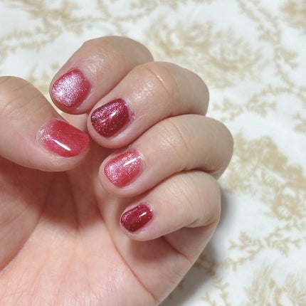 ジェルネイル(ライト対応)/セリア/ジェルネイルを使ったクチコミ(1枚目)