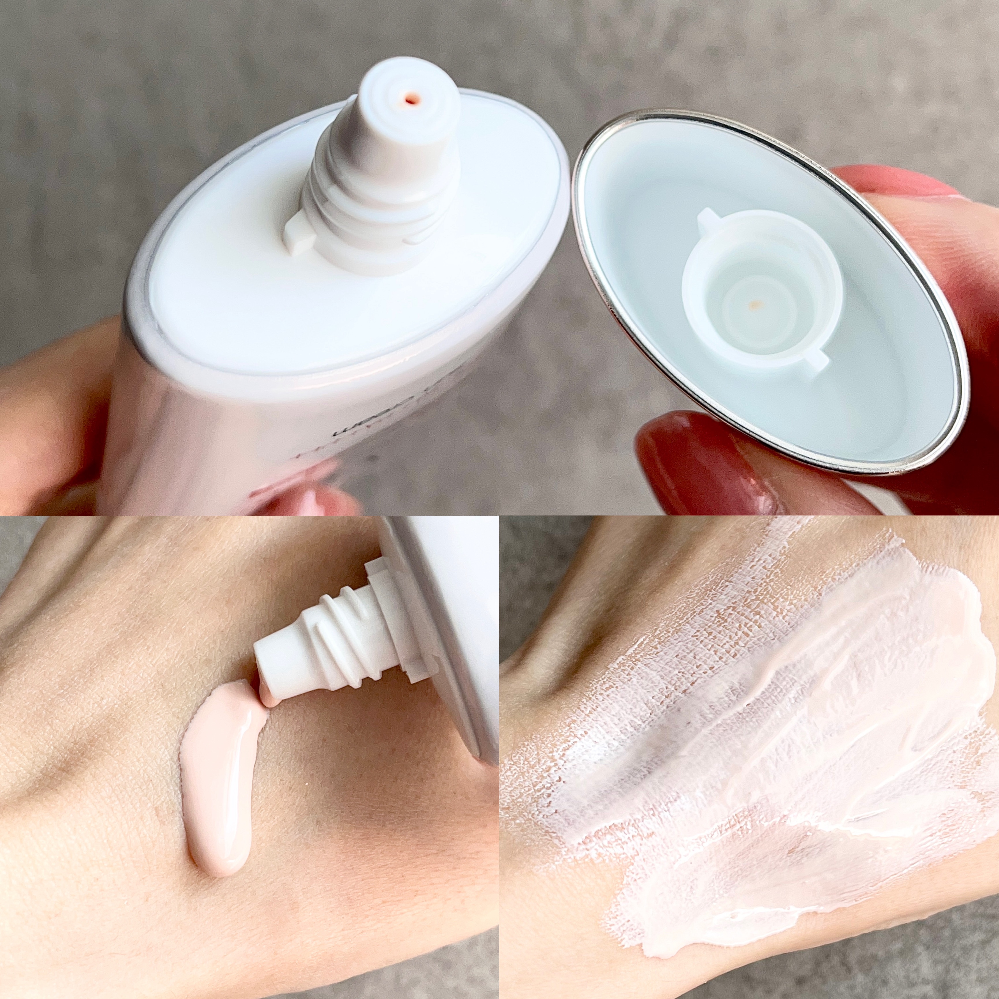 ウォータフルトーンアップサンクリーム/ダルバ/日焼け止めクリームを使ったクチコミ（2枚目）