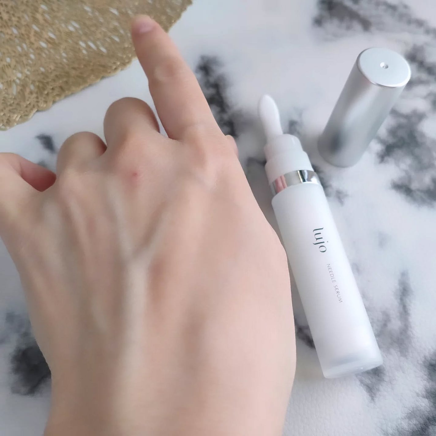 lujo ニードルセラム/lujo/美容液を使ったクチコミ(7枚目)