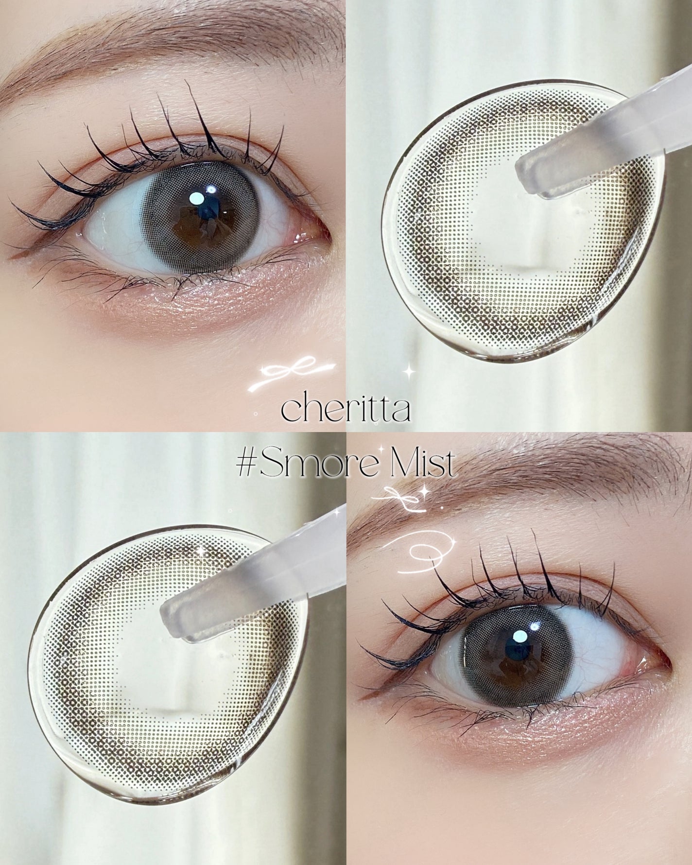 Cheritta 1day/Cheritta/ワンデー(1DAY)カラコンを使ったクチコミ(5枚目)