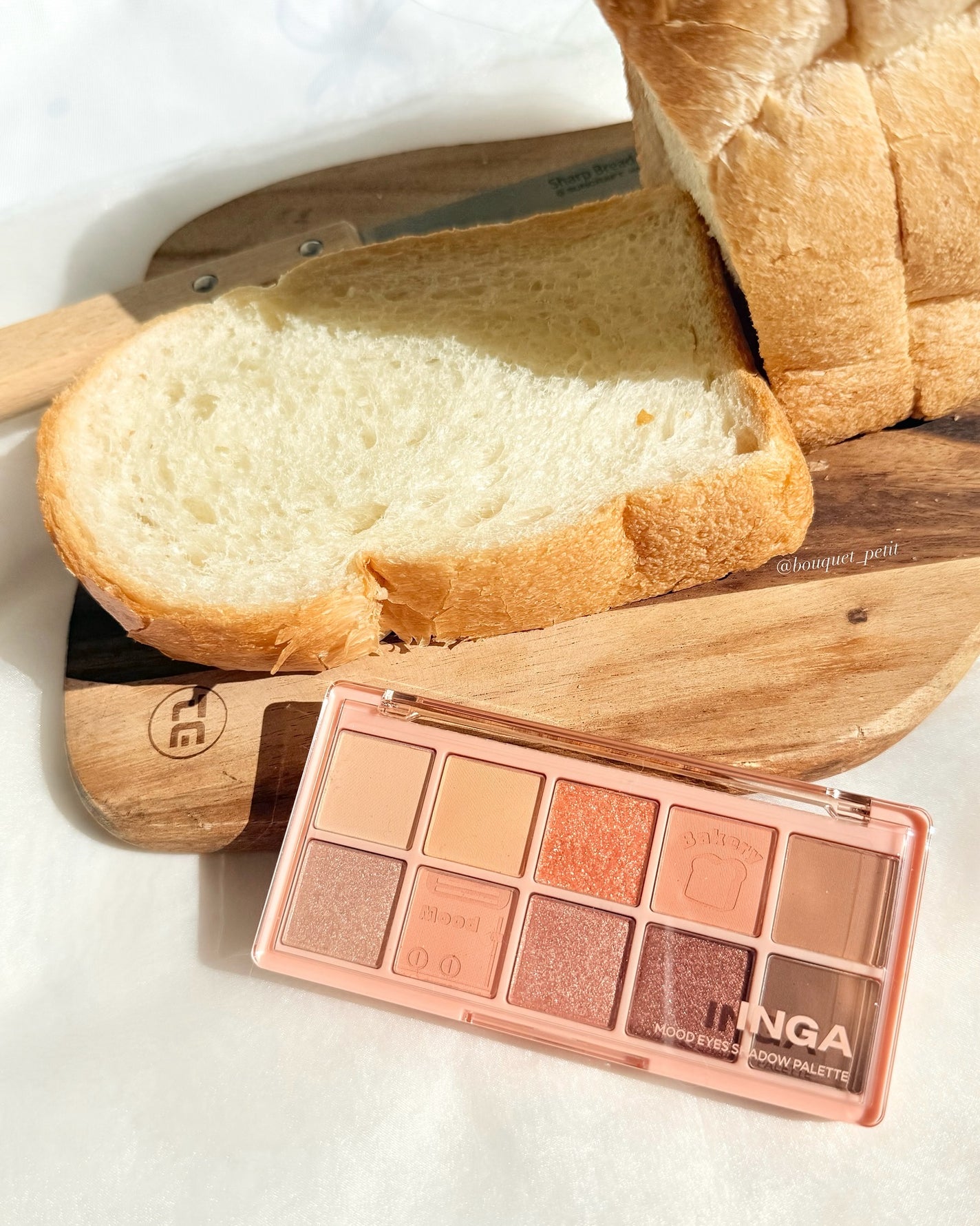 ムードアイズシャドウパレット/INGA/アイシャドウパレットを使ったクチコミ(9枚目)