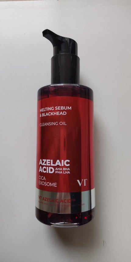 AZケア クレンジングオイル/VT/オイルクレンジングを使ったクチコミ(1枚目)