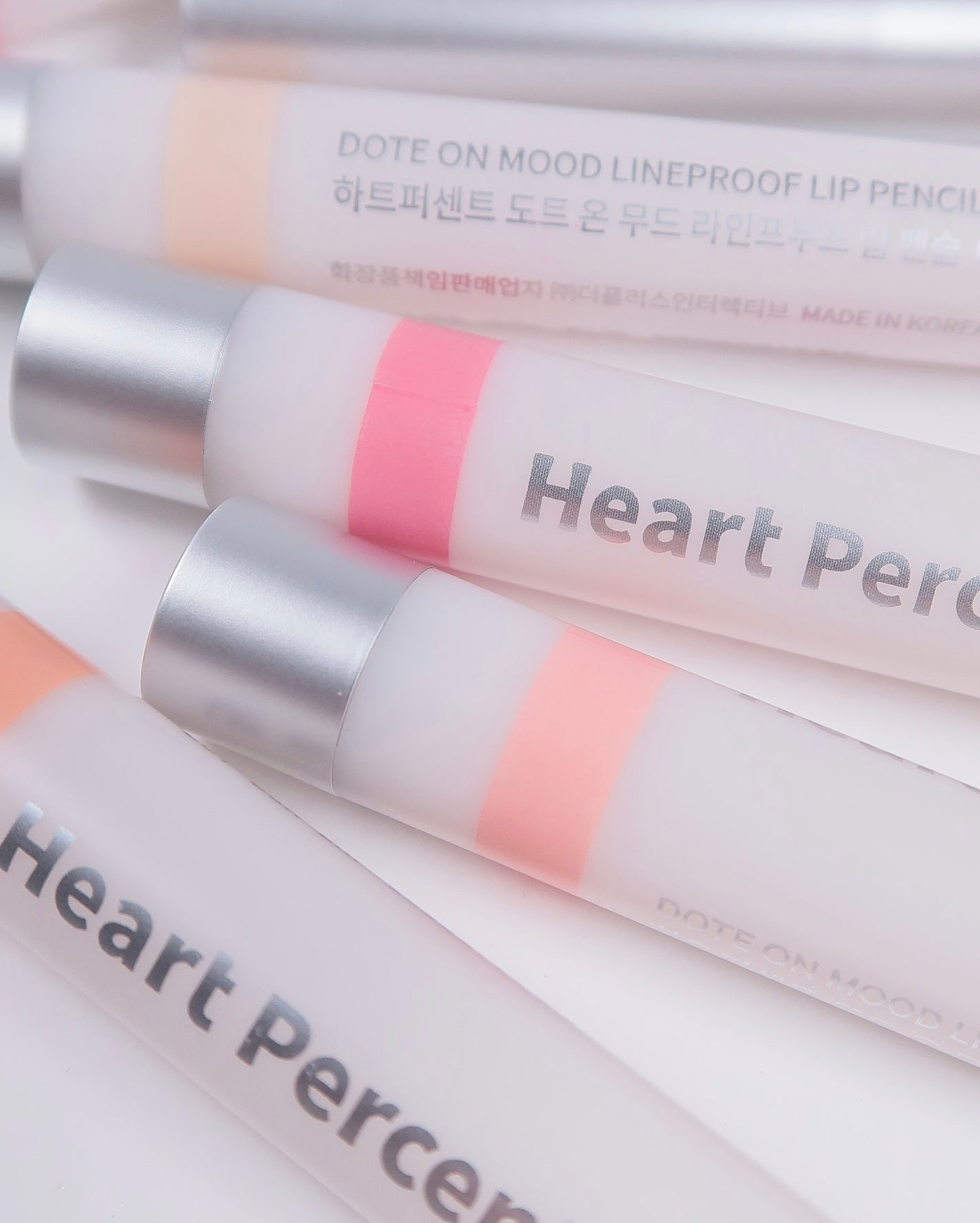 ライン プルーフ リップペンシル/Heart Percent/リップライナーを使ったクチコミ(8枚目)