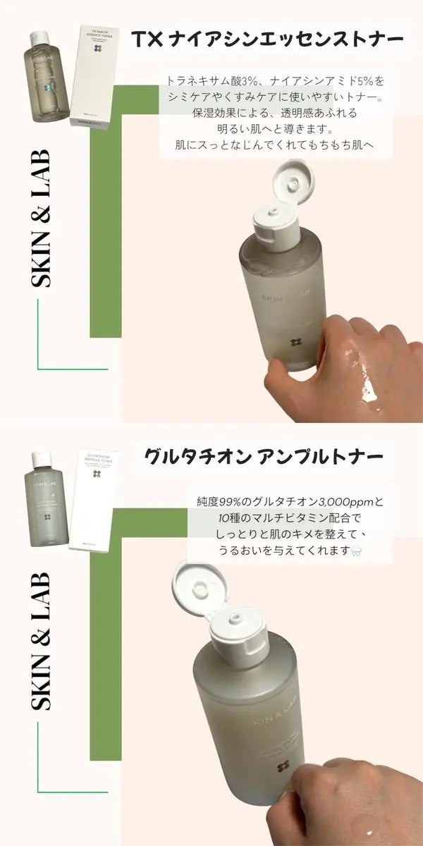 バリアダームモイストクリーム/SKIN&LAB/フェイスクリームを使ったクチコミ(2枚目)